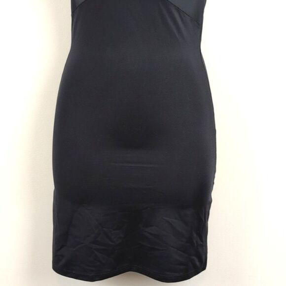 Spanx Star Power Bold Hollywood Black Tie Super Slimming Full Slip Size 34C - Picture 5 of 11
